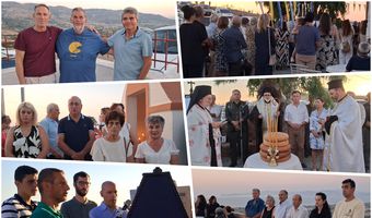 Με λαμπρότητα ο εορτασμός του Προφήτη Ηλία στη Μινιέρα