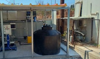 Σε λειτουργία το νέο σύστημα δεξαμενισμού και χλωρίωσης του νερού στο Νοσοκομείο Καλύμνου