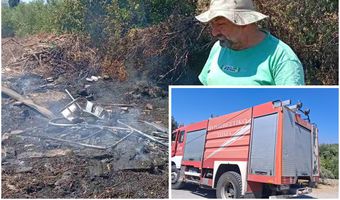 Φωτιά στο Πλατάνι: "Θα καιγόμασταν όπως στο Μάτι" λέει κάτοικος 