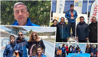 Ο Κ. Χατζηδαυιδ μιλάει για τις επιτυχίες της Δέσποινας Χόνδρου που κατέκτησε 3 χρυσά μετάλλια