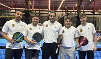 Δυναμική παρουσία του Kos Padel Club στο PadelWars της Θεσσαλονίκης
