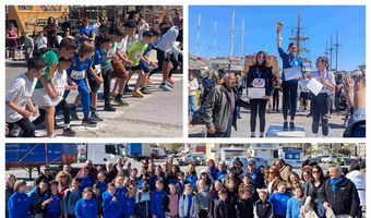 Σημαντικές επιτυχίες του Εύδαμου σε αγώνα δρόμου στην Κάλυμνο