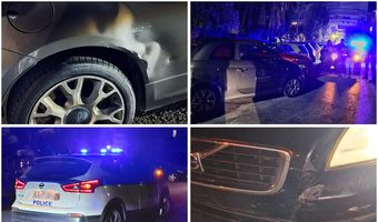 Τροχαίο ατύχημα στο κέντρο της πόλης - Συγκρούστηκαν 2 ΙΧ αυτοκίνητα