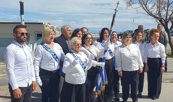 Μαθήτρια Α’ Λυκείου ετών… 82. Η κυρία Σοφία, μαθήτρια του Εσπερινού ΕΠΑΛ Ρόδου παρέλασε περήφανα μπροστά σε χιλιάδες κόσμου