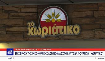 Χωριάτικο: Συνελήφθη ο ιδιοκτήτης αλυσίδας φούρνων για απάτη που αγγίζει τα 100 εκατ. ευρώ