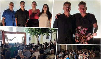 Γέλιο και φαντασία στην παράσταση «Ο Καραγκιόζης και οι Δεινόσαυροι», στο Χάνι
