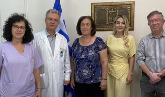 Δωρεά υγειονομικού υλικού στο νοσ/μείο Κω από το Σ/γο Γυναικών Κεφάλου «Γαία»