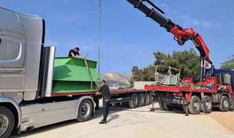 Καταγγελία “πάγωσε” προσωρινά τις εργασίες στον Σταθμό Μεταφόρτωσης Απορριμμάτων στην Κάλυμνο