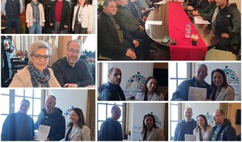 Παραδόθηκαν από την Έπαρχο Κω στους δικαιούχους οι ειδικές άδειες πολυθέσεων ταξί 