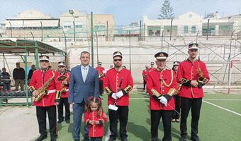 Λαϊκό πρόγραμμα από την Φιλαρμονική Κώων Π. Τσακανιάς στις Φυλακές Κω