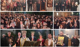 Σε κλίμα λαμπρότητας και ευλάβειας γιορτάστηκε η Ανάσταση στην Κω