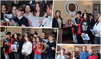 Tα "χελιδονίσματα" από το 7ο Δημ. Σχολείο Κω στην Έπαρχο Ν. Σβύνου