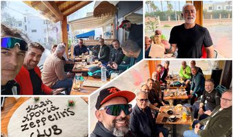 Κοπή πίτας του Ποδηλατικού Club Zeppelin’s