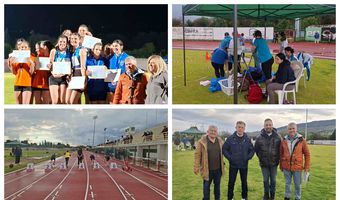 Με επιτυχία οι αγώνες στίβου Κ16 Δωδεκανήσου στην Κω – Νίκησαν τη δυνατή βροχή και πέτυχαν σπουδαίες επιδόσεις