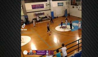 Άγρια επίθεση σε διαιτητή στη Ρόδο: Παίκτης σε ερασιτεχνικό τουρνουά μπάσκετ τον γρονθοκόπησε  (video)