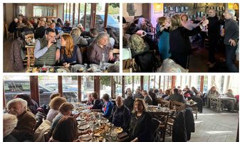 Γλέντι και χορός στην εκδήλωση της Ένωσης Κώων Αθηνών