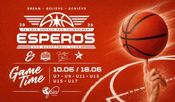Έσπερος Κω: Από 10 έως 18 Ιουνίου το 7ο Esperos Gaia Pro League Tournament