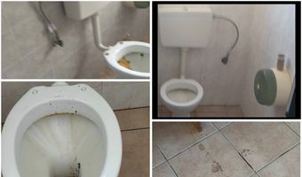Παράπονα αναγνώστη για την καθαριότητα στις τουαλέτες του νέου σταδίου Ανταγόρας