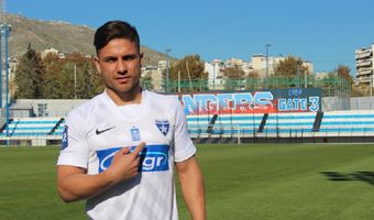 Επιστρέφει στον Ιωνικό ο Κώος Βαγγέλης Πλατέλλας   
