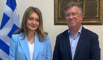 Ανέλαβε καθήκοντα η κ. Μ. Σιαράπτση στο Φαρμακείο του νοσοκομείου Κω