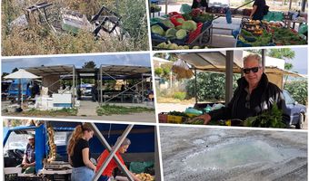 Χωρίς τουαλέτες παραμένει ο χώρος της λαϊκής αγοράς στην Κω