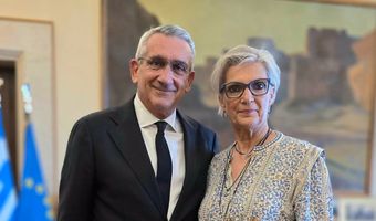 Συνάντηση Χατζημάρκου – Τριανταφυλλοπούλου στη Ρόδο