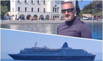 Στην Κω το κρουαζιερόπλοιο "Blue Shapphire" - Δηλώσεις του καπετάνιου
