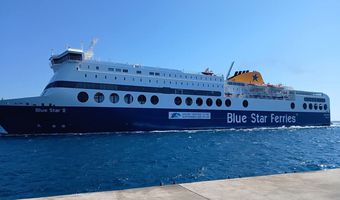 Aλλαγή δρομολογίων του Blue Star λόγω απεργίας στις 6/2