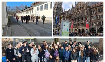 Εκπαιδευτική εκδρομή του Γυμνασίου Αντιμάχειας στο Μόναχο και το Νταχάου