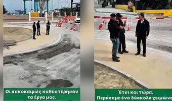 Π. Πετρής: Δήμαρχε από τα 50 μ. ύψος η Κως δείχνει… υπέροχη. Κρίμα που οι δημότες δεν πετάμε αλλά πατάμε στο έδαφος Εκεί η πραγματικότητα είναι πολύ λιγότερο κινηματογραφική...