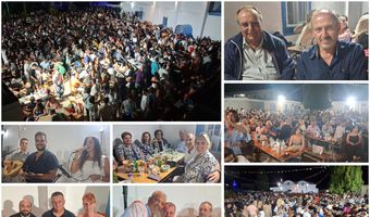 Με πλήθος κόσμου και πολύ κέφι το πανηγύρι της Παναγιάς στην Αντιμάχεια
