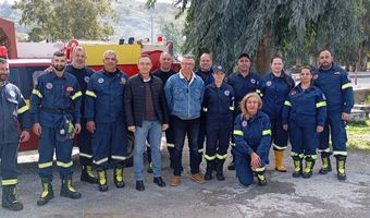Άσκηση - Εκπαίδευση της Πολιτικής Προστασίας Κω για την αντιμετώπιση πλημμυρικών φαινομένων