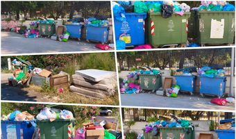 «SOS» από τους κατοίκους σε Ψαλίδι, Αγ. Πάντες και Ηρακλή για τους γεμάτους κάδους