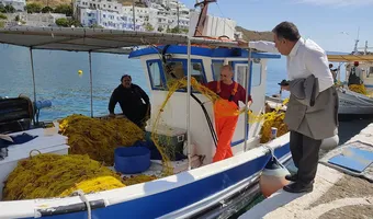 Πρόταση του Μάνου Κόνσολα για στήριξη των αλιέων