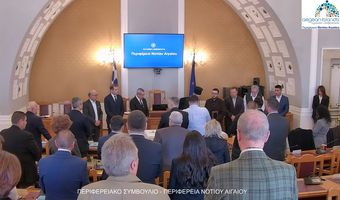 Γ. Χατζημάρκος: «Στο Νότιο Αιγαίο, ευτυχώς, τα έργα πάνε καλά…»   