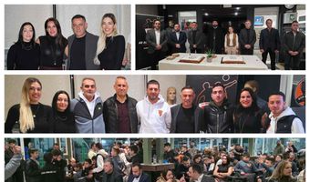 Σε οικογενειακό κλίμα η κοπή πίτας του Α.Ο Αθλοπαιδιών Κω 