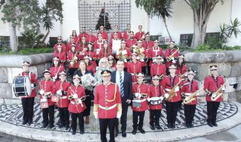 Στις επετειακές εκδηλώσεις στην Αθήνα για την Ενσωμάτωση της Δωδ/σου η Φιλαρμονική Κώων Π. Τσακανιάς