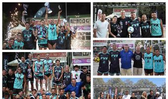 Γκολ, θέαμα και συγκινήσεις στο 1ο Διεθνές Open World Tournament Footvolley - Νικητές οι Ze Moura / Βelinho 