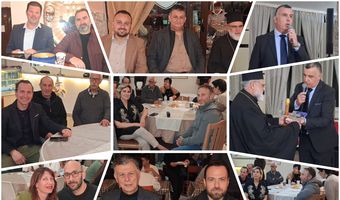 Κέφι, μουσική και δώρα στην κοπή πίτας του "Α.Σ. Φοίβος Κω"