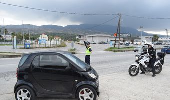 1.156 παραβάσεις του ΚΟΚ τον Δεκέμβριο στα νησιά του Νοτίου Αιγαίου