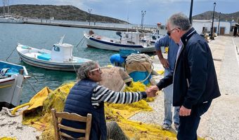 Β. Υψηλάντης: «Τα Δωδεκάνησα στο επίκεντρο του προγράμματος αντιμετώπισης του λαγοκέφαλου»  