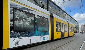 Προβολή στο μετρό και το τραμ του Βερολίνου για τα νησιά της περιφέρειας