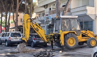 ΔΕΥΑΚ: Διακοπή κυκλοφορίας την Παρασκευή 10/7 στην οδό Αρτεμισίας λόγω εργασιών