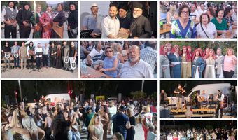 Μεγάλο γλέντι στο πανηγύρι του Αϊ Γιάννη τoυ Κλήδονα στον Αγ. Γεώργιο Νέας Αλικαρνασσού Κω