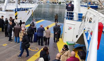 Τα δρομολόγια του "Ολύμπιος Ζευς" στη γραμμή Μαστιχάρι - Κάλυμνος από 14/06/2026