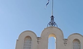 Σ. Χατζηπέτρος: Τοποθέτηση Ελληνικής σημαίας στο κτίριο της Αγοράς