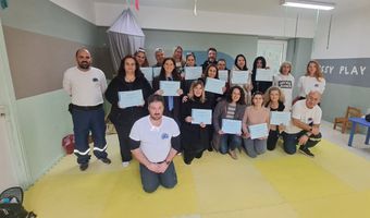 Σεμινάριο παιδιατρικής υποστήριξης της ζωής από την ΕΟΔ Κω σε εκπαιδευτικούς του παιδικού Σταθμού Αβέρωφ