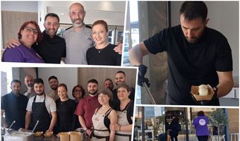 "Γλυκό αγάπης" από τον Σύλλογο Νεφροπαθών και το ζαχαροπλαστείο Mous για την αγορά νέου μηχανήματος αιμοκάθαρσης 