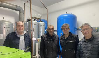 Προληπτική συντήρηση της γεννήτριας παροχής οξυγόνου του Νοσοκομείου Κω