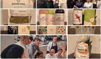 Τα τοπικα μας προϊόντα ταξίδεψαν και εντυπωσίασαν στην Αθήνα μέσα απο την κουζίνα του "Broadway restaurant"